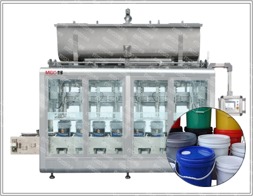 GC20LUp Weight Filling Machine Series